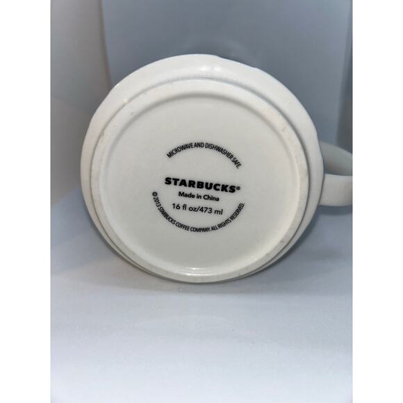 Starbucks Auckland Black and White Mug - Picture 2 of 4